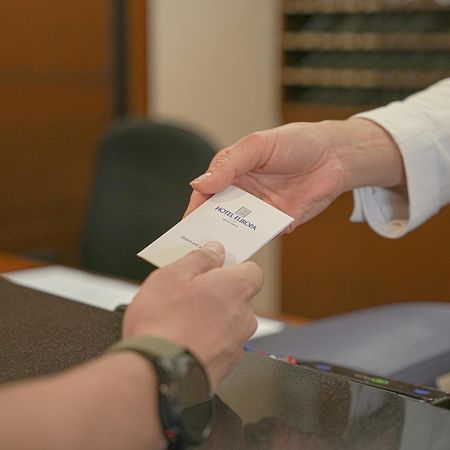 Hotel Europa Reggio Emilia Kültér fotó