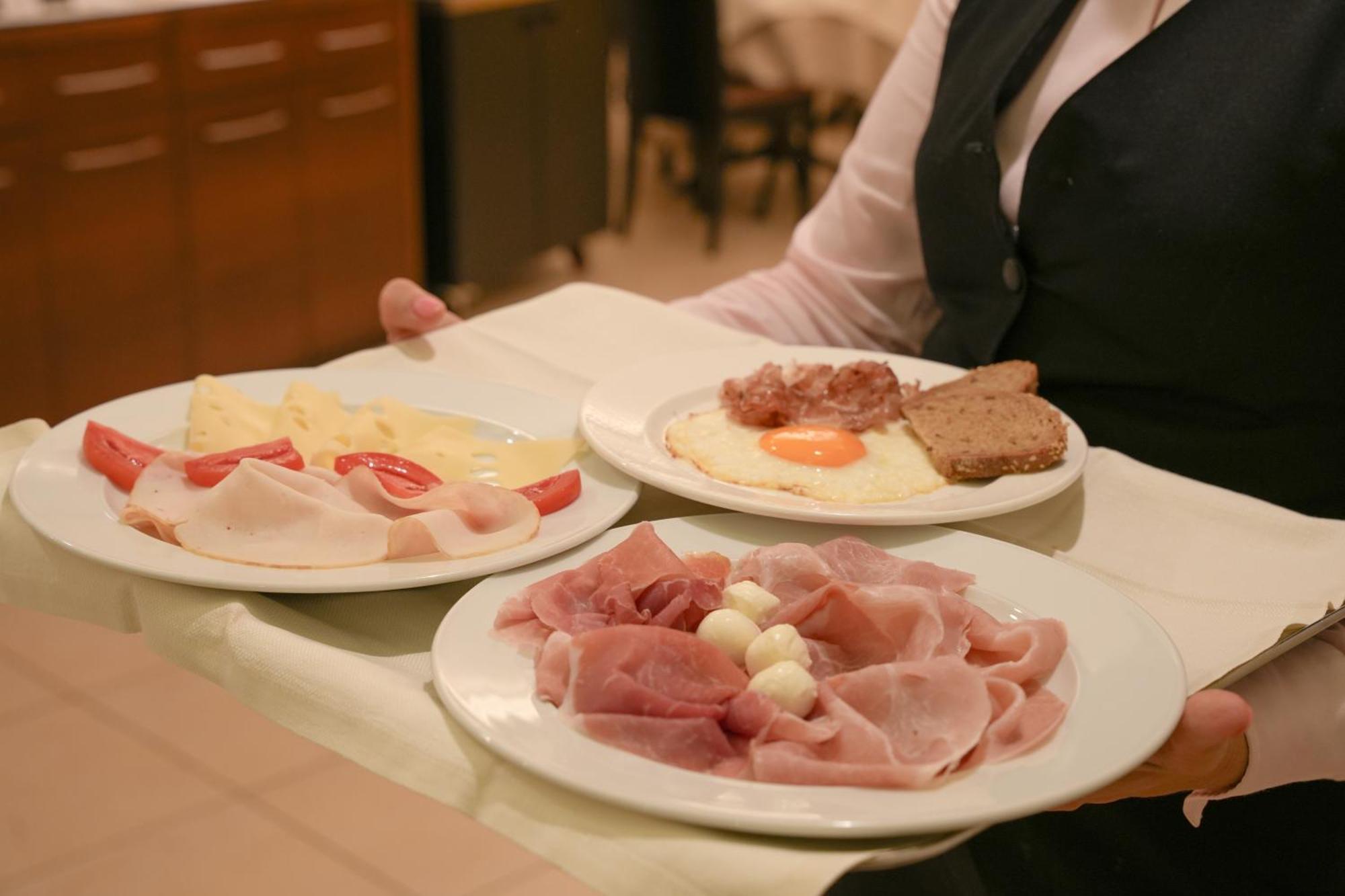 Hotel Europa Reggio Emilia Kültér fotó