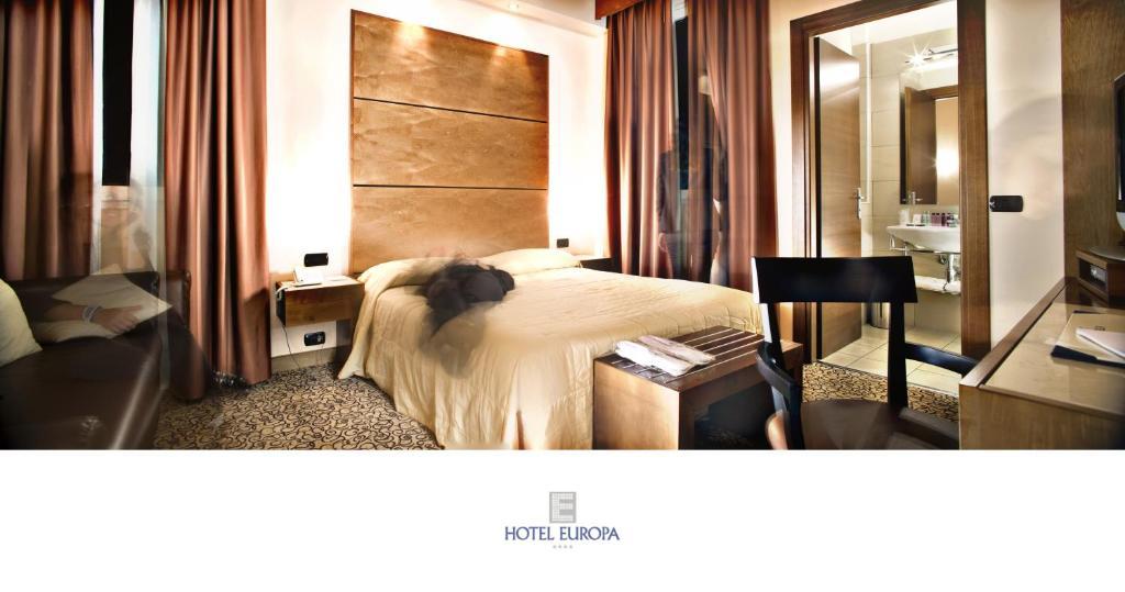 Hotel Europa Reggio Emilia Szoba fotó